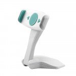 Wholesale Universal Desk Table Tablet Mount Stand Holder (White Blue)